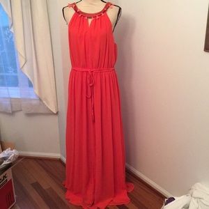 Lane Bryant size 16 maxi dress